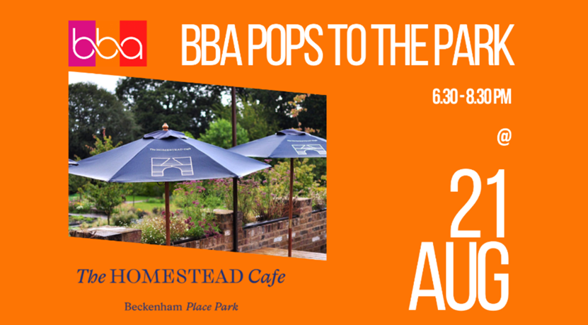 BBA Pops to the Park events 21 August 2025